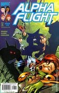 Marvel COMIC BOOK Alpha Flight #8 (G/VG)