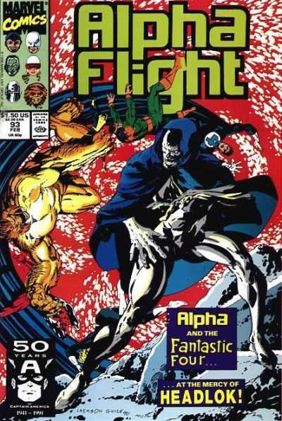 Marvel COMIC BOOK Alpha Flight #93 (VF)