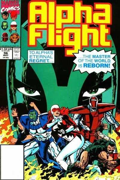 Marvel COMIC BOOK Alpha Flight #96 (VF)