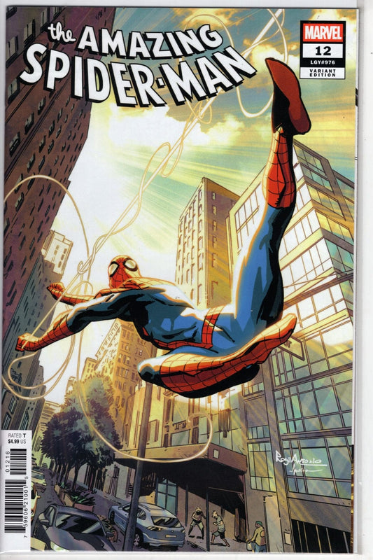 Marvel COMIC BOOK AMAZING SPIDER-MAN #12 ROGE ANTONIO VARIANT