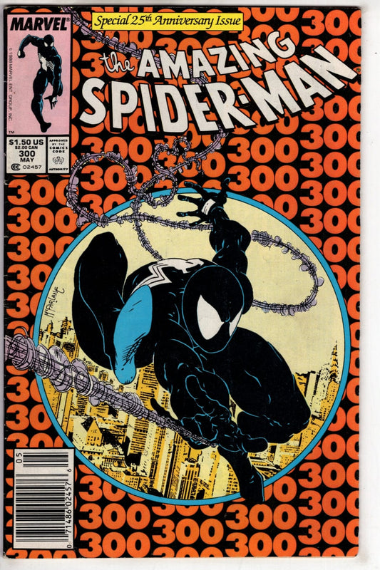 Marvel COMIC BOOK Amazing Spider-Man (1963 1st Series) #300