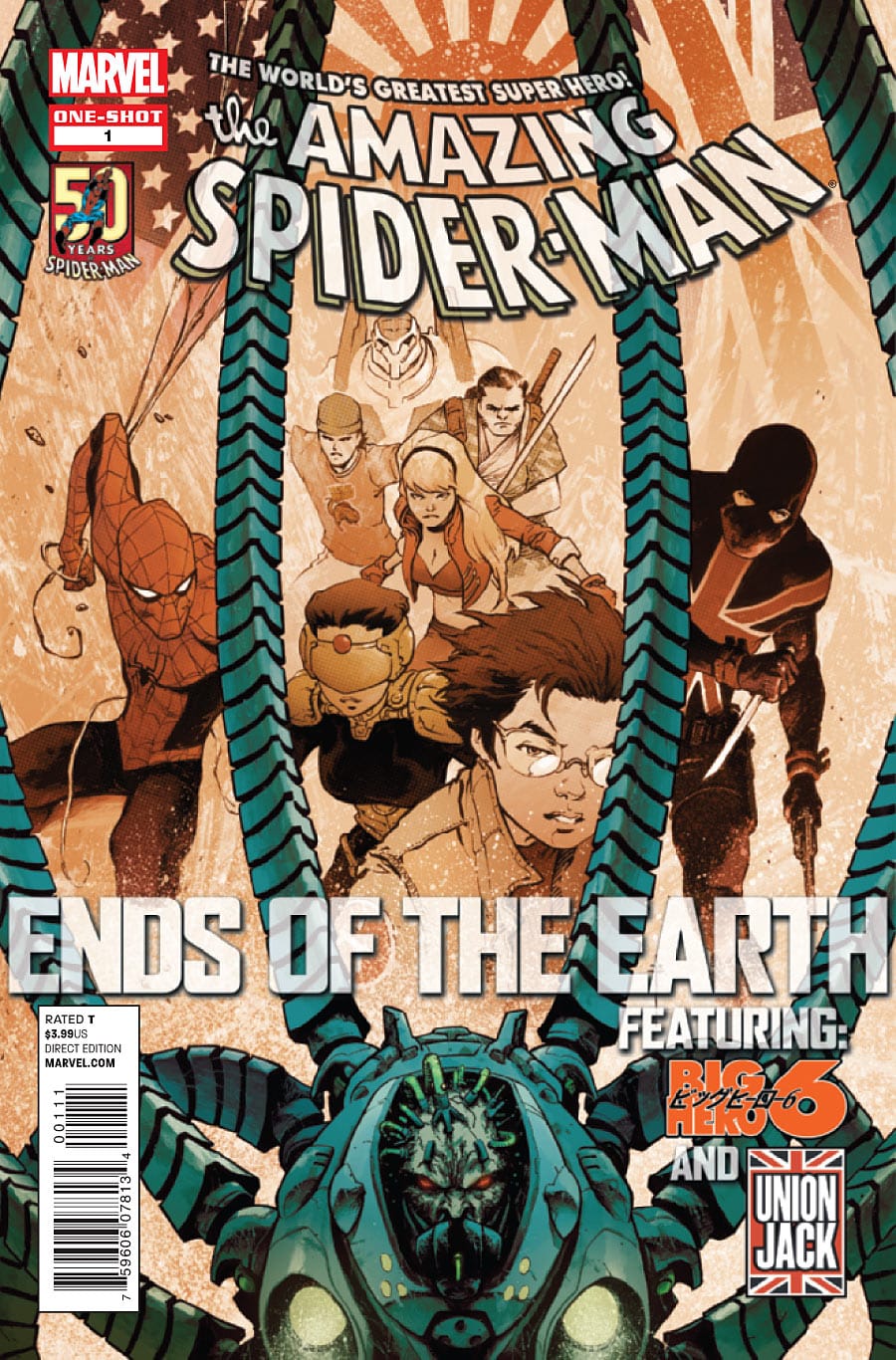 Marvel COMIC BOOK Amazing Spider-Man: Ends of the Earth #1 - CVR A (VF)