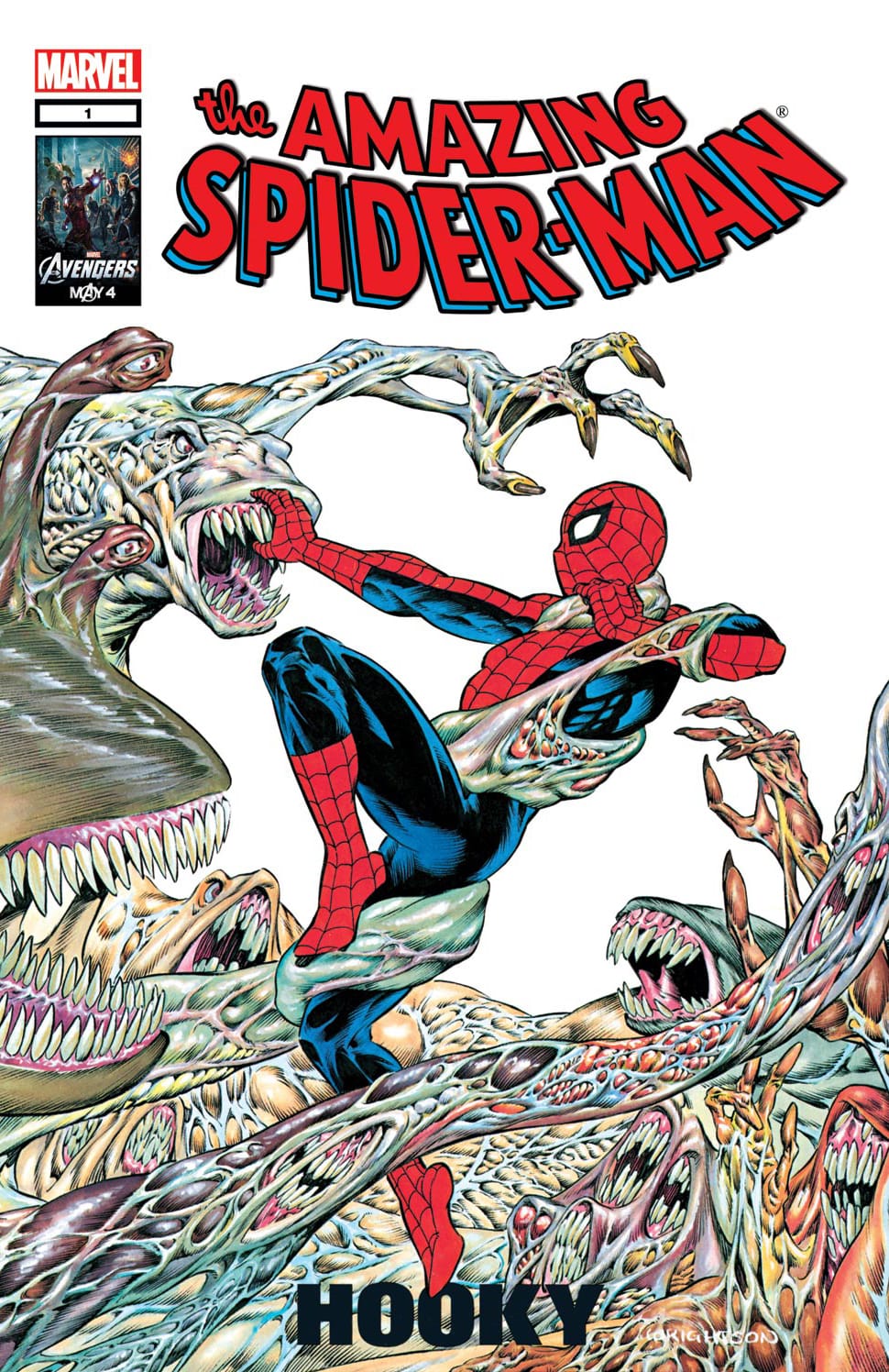 Marvel COMIC BOOK Amazing Spider-Man: Hooky #1 - CVR A (VF)