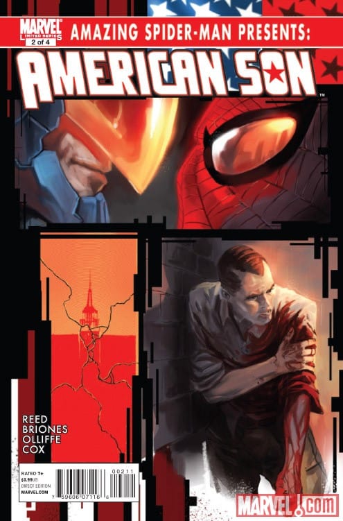 Marvel COMIC BOOK Amazing Spider-Man Presents: American Son #2 - CVR A (VF)