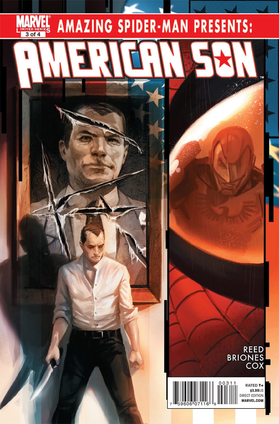 Marvel COMIC BOOK Amazing Spider-Man Presents: American Son #3 - CVR A (VG)