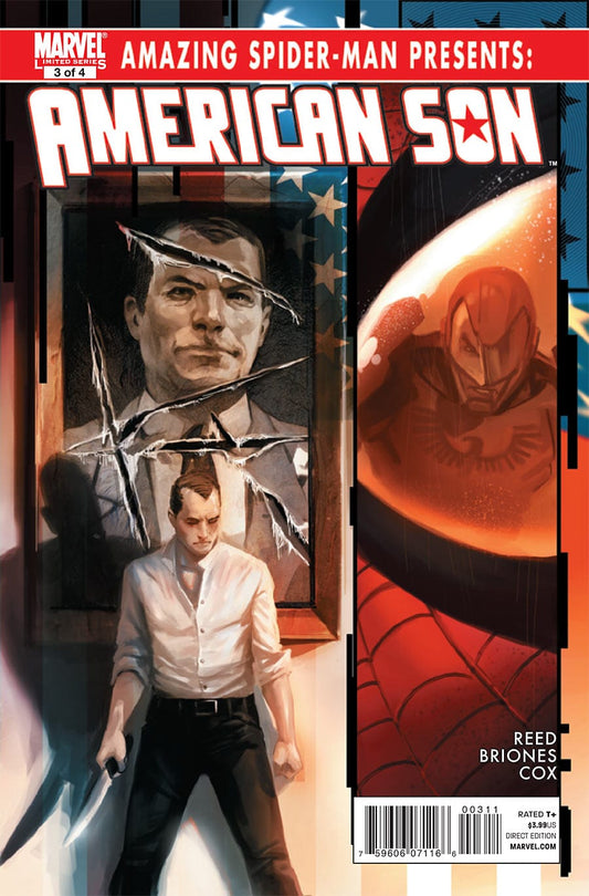Marvel COMIC BOOK Amazing Spider-Man Presents: American Son #3 - CVR A (VG)