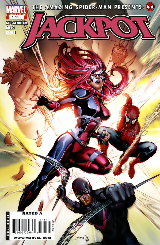 Marvel COMIC BOOK Amazing Spider-Man Presents: Jackpot #1 - CVR A (VF)