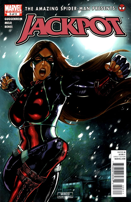 Marvel COMIC BOOK Amazing Spider-Man Presents: Jackpot #3 - CVR A (VF)