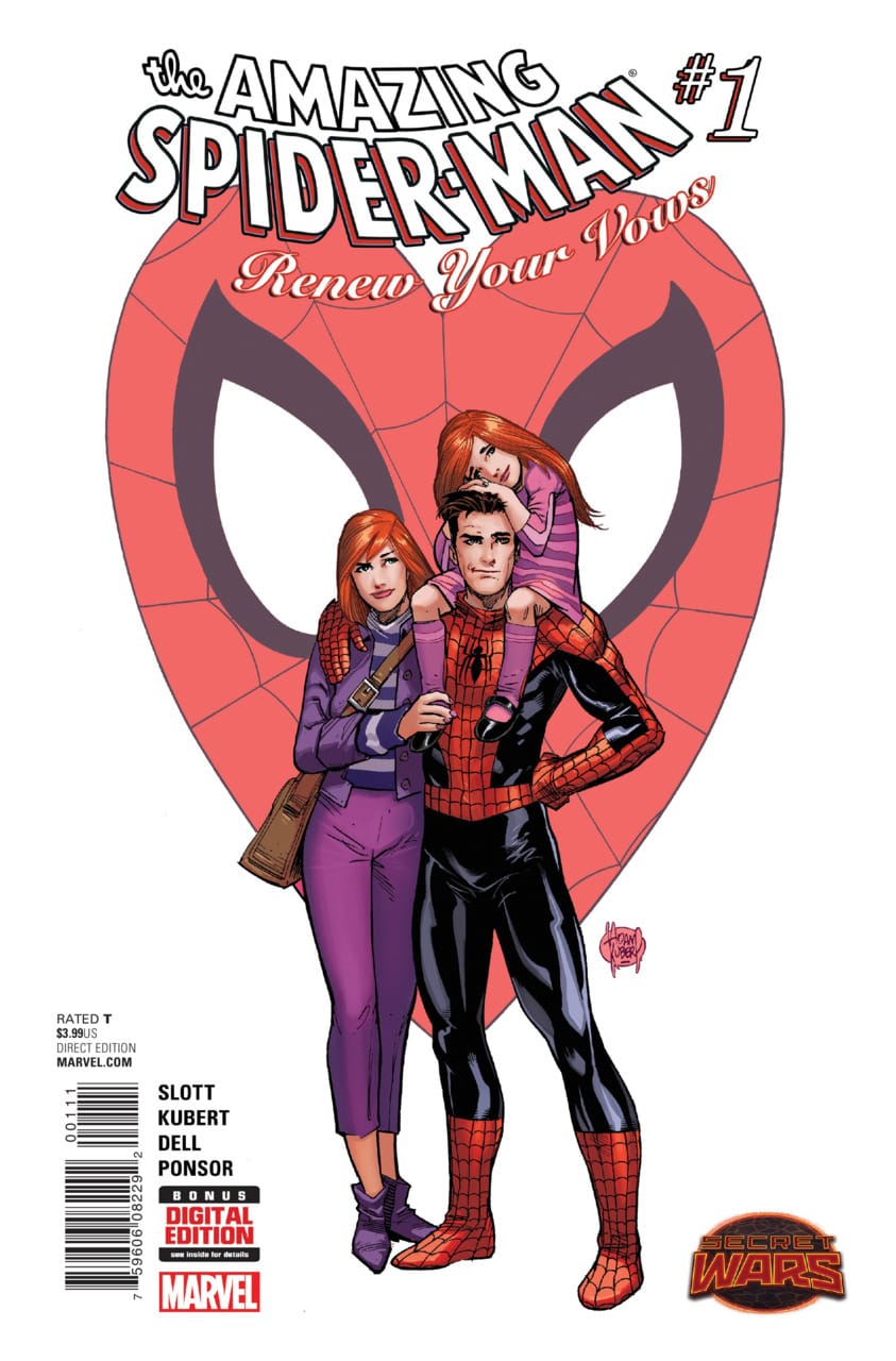 Marvel COMIC BOOK Amazing Spider-Man: Renew Your Vows #1 (FN)