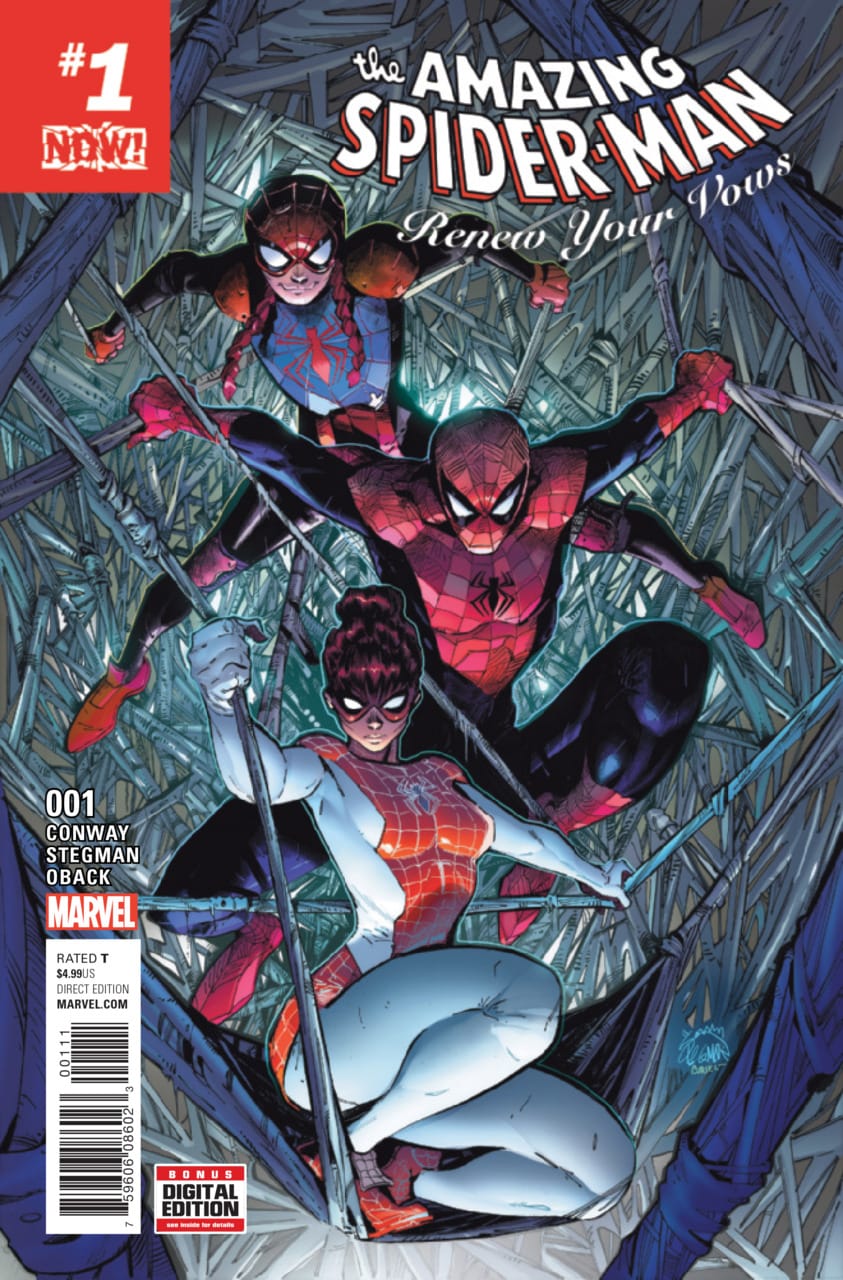 Marvel COMIC BOOK Amazing Spider-Man: Renew Your Vows #1 (VF/NM)