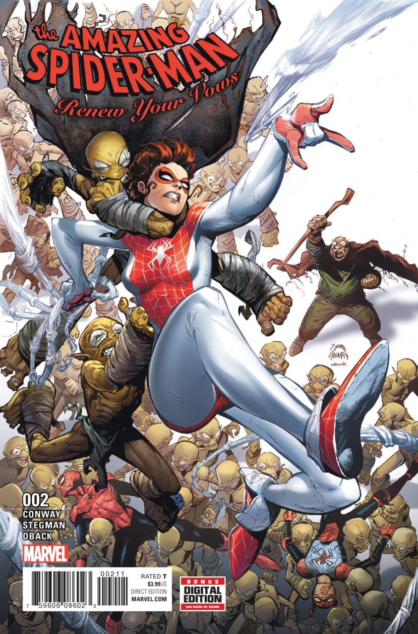 Marvel COMIC BOOK Amazing Spider-Man: Renew Your Vows #2 (VF/NM)