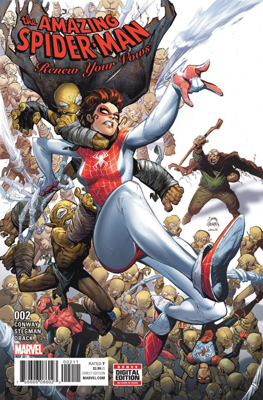 Marvel COMIC BOOK Amazing Spider-Man: Renew Your Vows #2 (VF/NM)