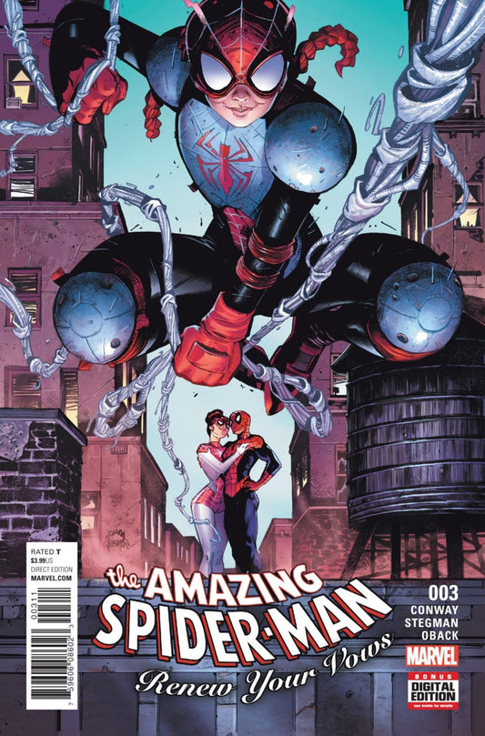 Marvel COMIC BOOK Amazing Spider-Man: Renew Your Vows #3 (VF)