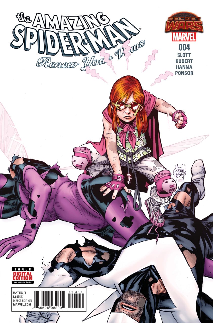 Marvel COMIC BOOK Amazing Spider-Man: Renew Your Vows #4 (VF)