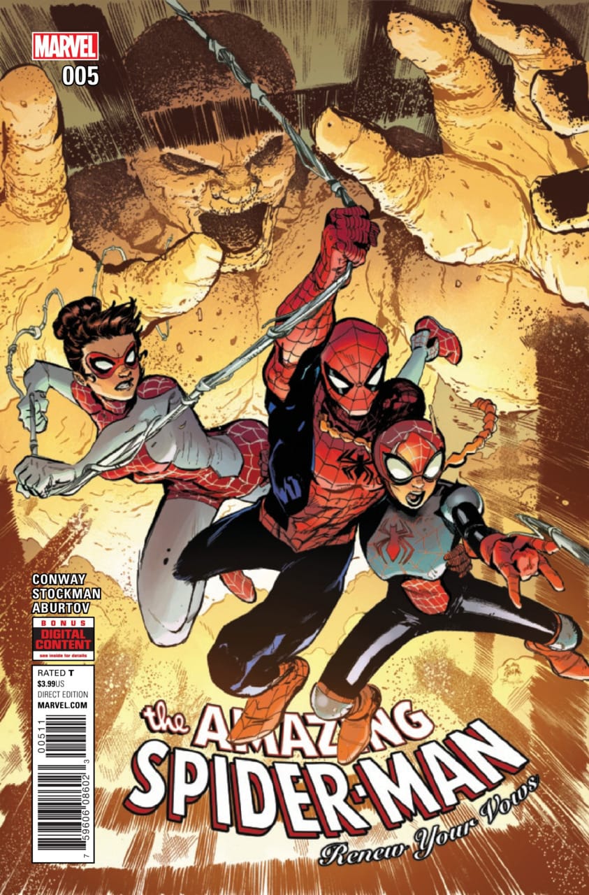 Marvel COMIC BOOK Amazing Spider-Man: Renew Your Vows #5 (VF)