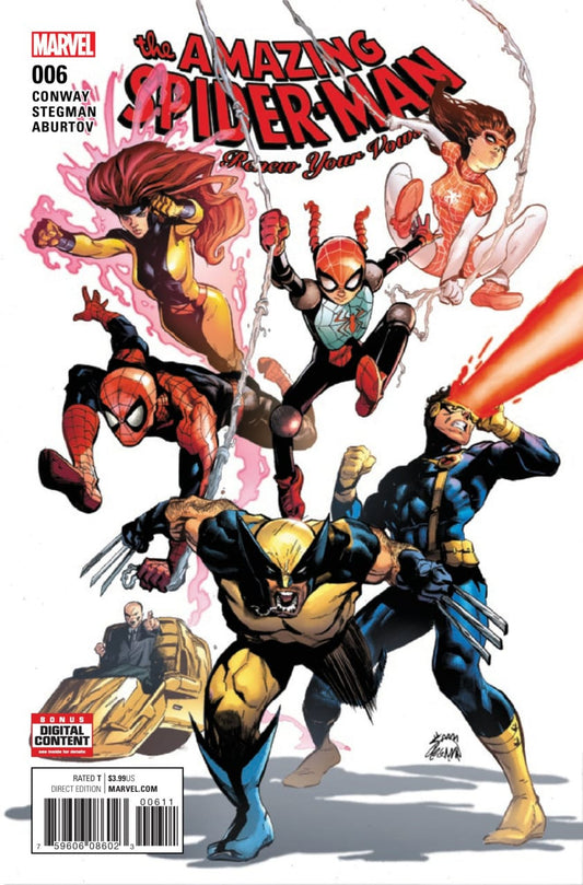 Marvel COMIC BOOK Amazing Spider-Man: Renew Your Vows #6 (VF/NM)