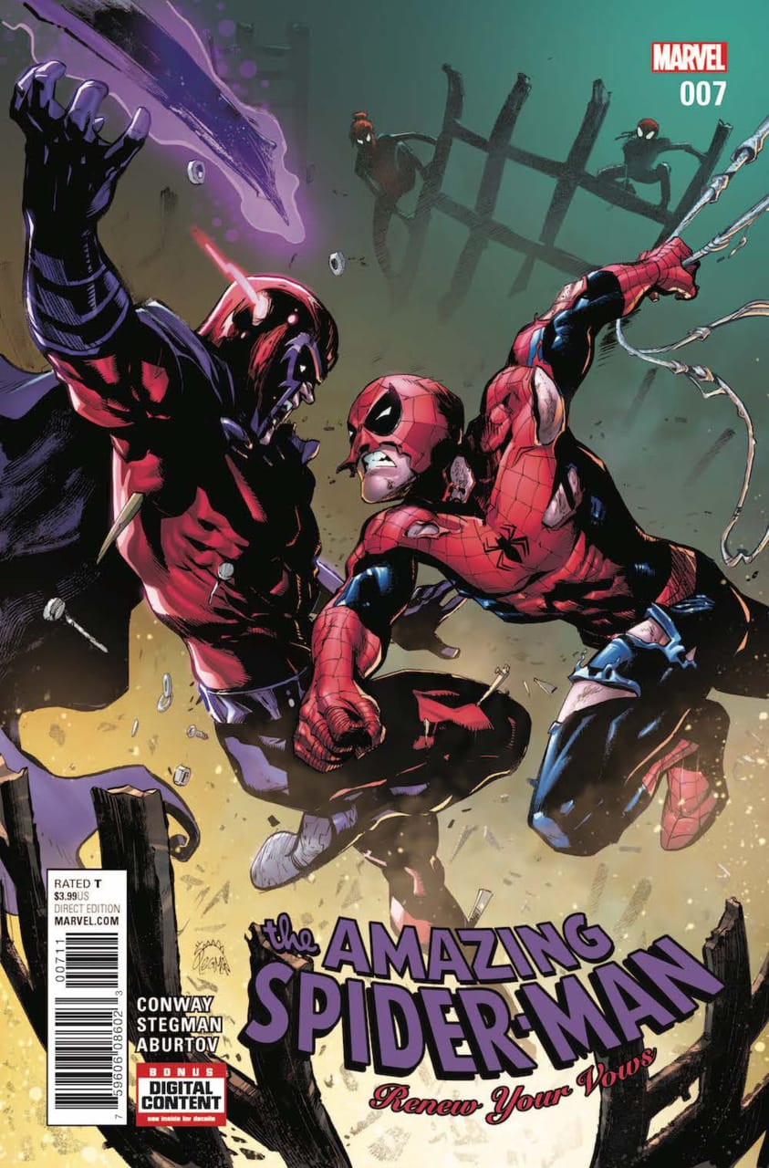 Marvel COMIC BOOK Amazing Spider-Man: Renew Your Vows #7 (VF/NM)