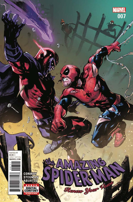 Marvel COMIC BOOK Amazing Spider-Man: Renew Your Vows #7 (VF/NM)