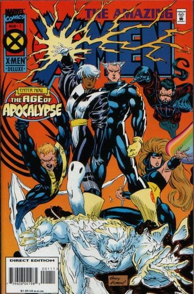 Marvel COMIC BOOK Amazing X-Men #1 - CVR A (FN)