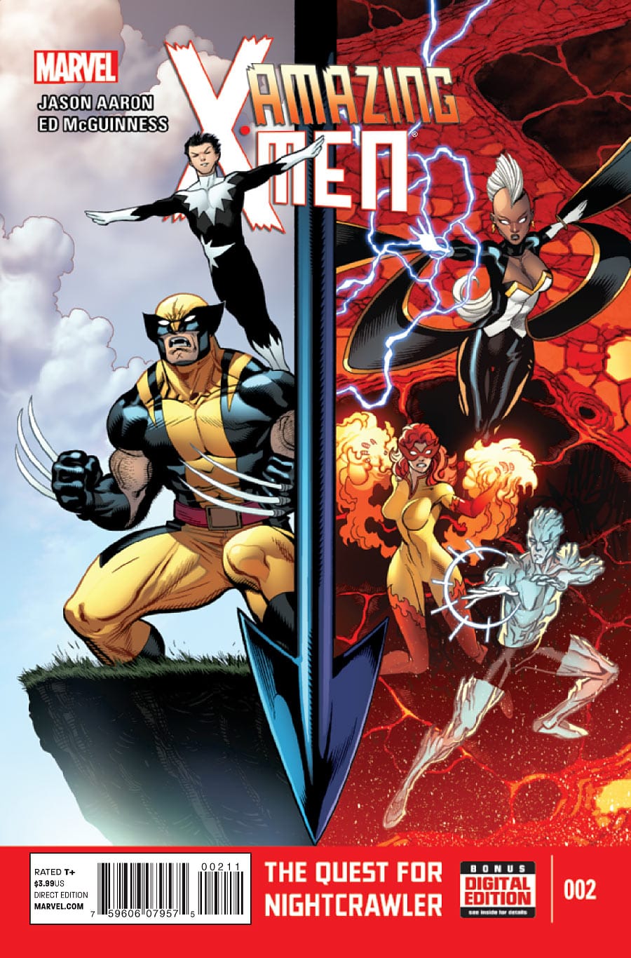 Marvel COMIC BOOK Amazing X-Men #2 - CVR A (VF)