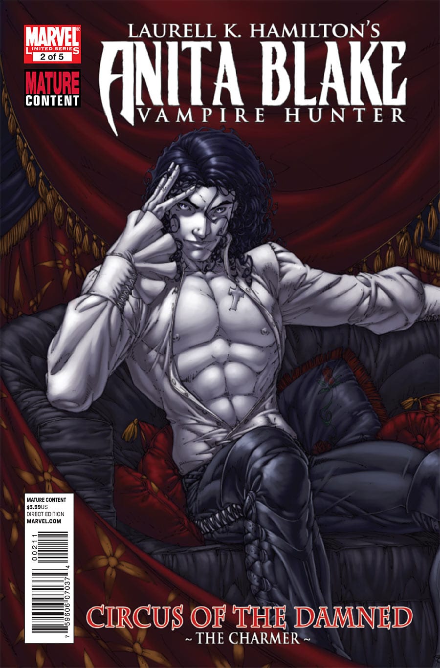 Marvel COMIC BOOK Anita Blake, Vampire Hunter: Circus of the Damned - The Charmer #2 - CVR A (VF)