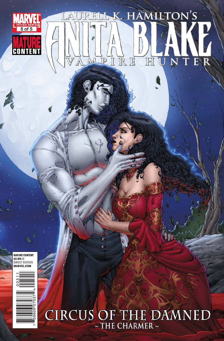 Marvel COMIC BOOK Anita Blake, Vampire Hunter: Circus of the Damned - The Charmer #5 - CVR A (VF)