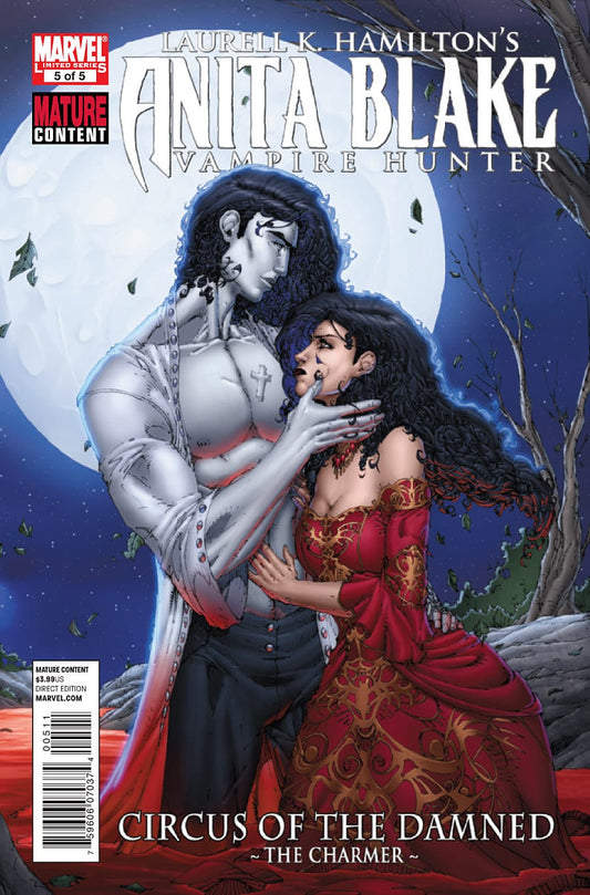 Marvel COMIC BOOK Anita Blake, Vampire Hunter: Circus of the Damned - The Charmer #5 - CVR A (VF)