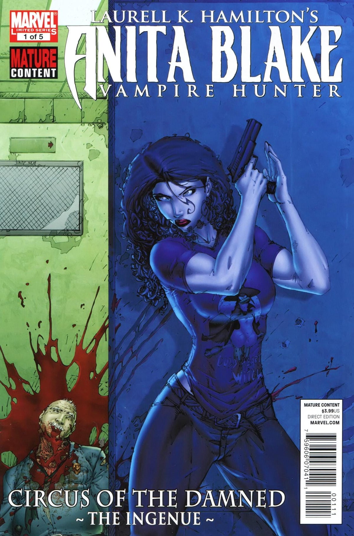 Marvel COMIC BOOK Anita Blake, Vampire Hunter: Circus of the Damned - The Ingenue #1 - CVR A (VF)