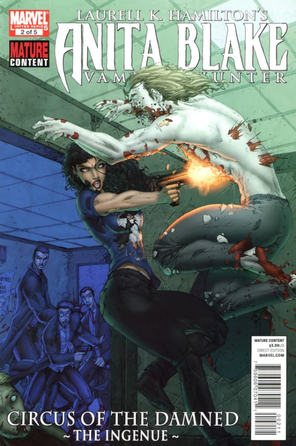 Marvel COMIC BOOK Anita Blake, Vampire Hunter: Circus of the Damned - The Ingenue #2 - CVR A (VF)