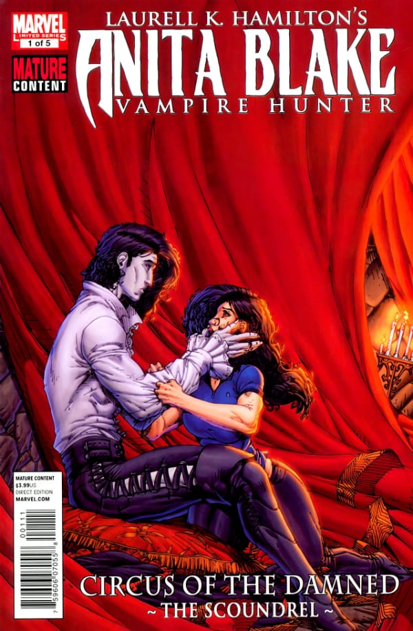 Marvel COMIC BOOK Anita Blake, Vampire Hunter: Circus of the Damned - The Scoundrel #1 - CVR A (VF)
