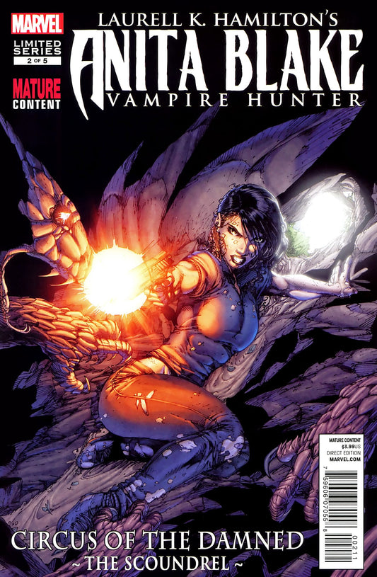 Marvel COMIC BOOK Anita Blake, Vampire Hunter: Circus of the Damned - The Scoundrel #2 - CVR A (VF)