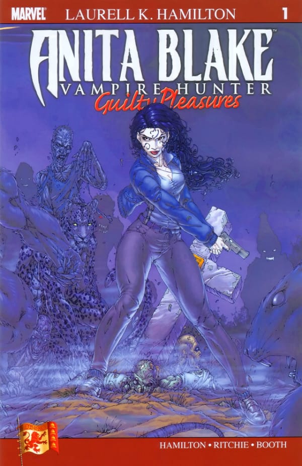 Marvel COMIC BOOK Anita Blake, Vampire Hunter: Guilty Pleasures #1 - CVR A (VF)