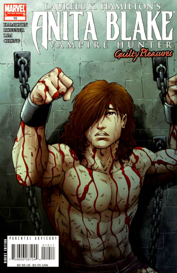 Marvel COMIC BOOK Anita Blake, Vampire Hunter: Guilty Pleasures #10 - CVR A (VF)