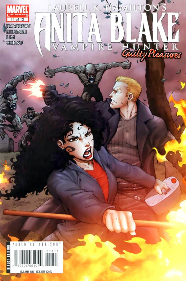Marvel COMIC BOOK Anita Blake, Vampire Hunter: Guilty Pleasures #11 - CVR A (VF)