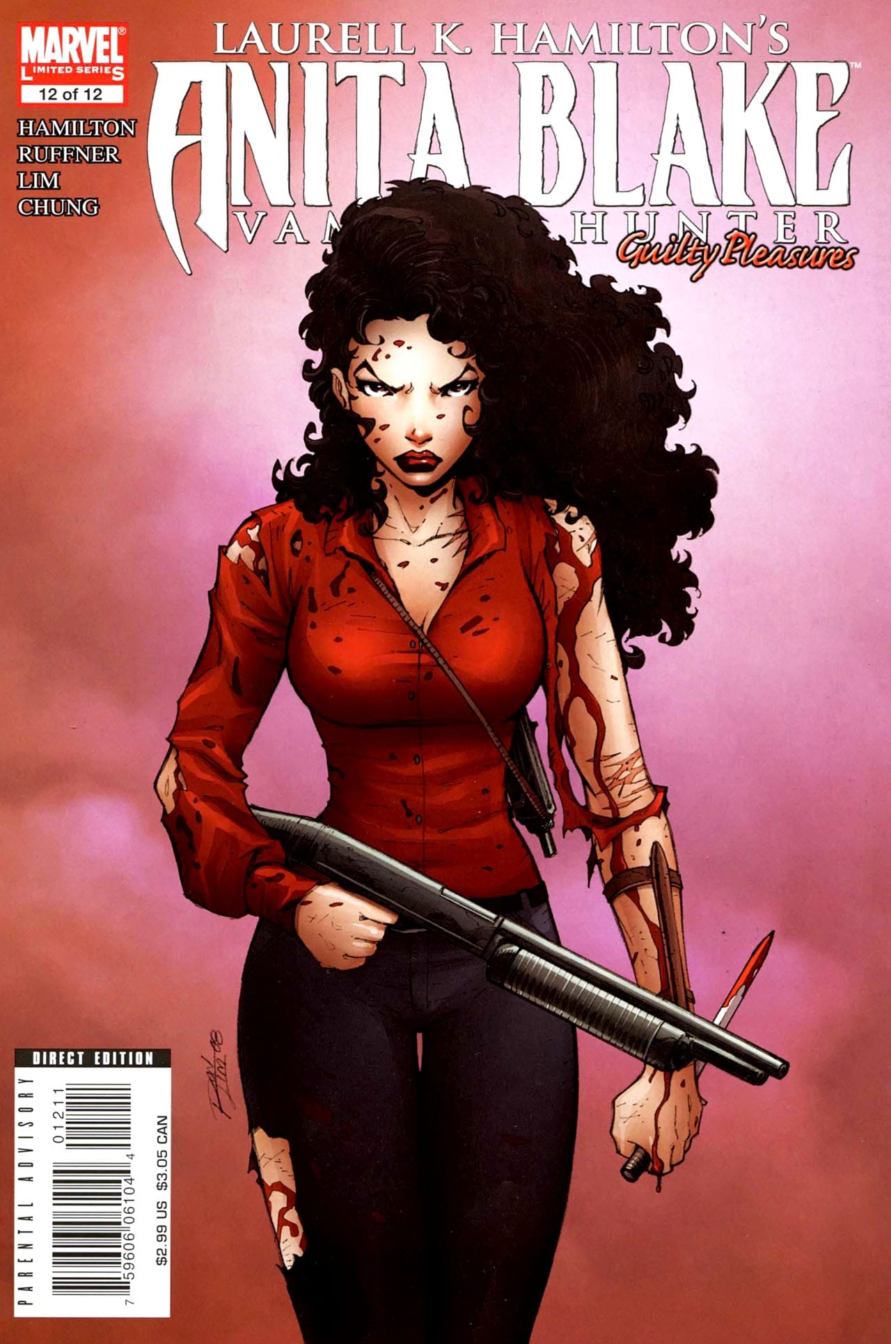 Marvel COMIC BOOK Anita Blake, Vampire Hunter: Guilty Pleasures #12 - CVR A (VF)