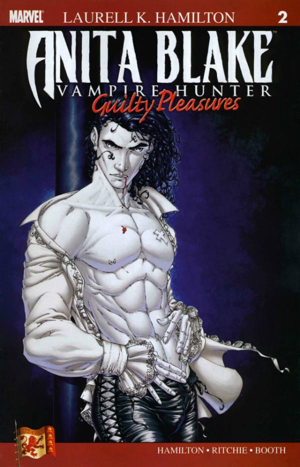 Marvel COMIC BOOK Anita Blake, Vampire Hunter: Guilty Pleasures #2 - CVR A (VF)