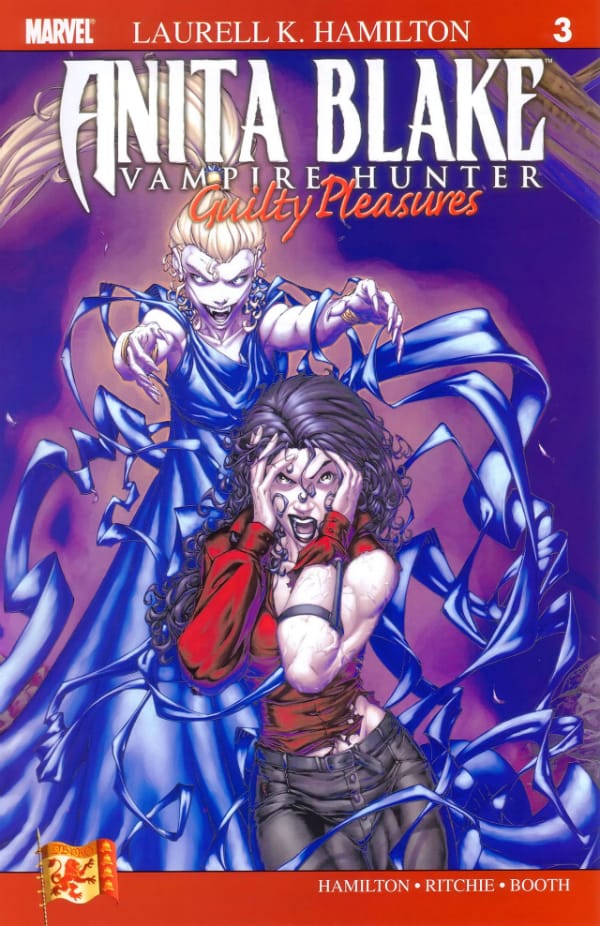 Marvel COMIC BOOK Anita Blake, Vampire Hunter: Guilty Pleasures #3 - CVR A (VF)