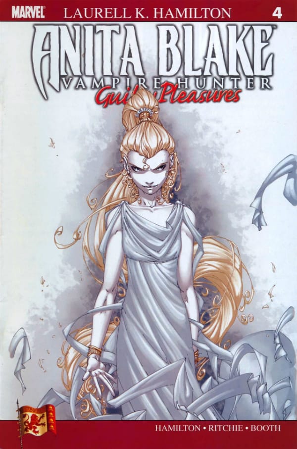 Marvel COMIC BOOK Anita Blake, Vampire Hunter: Guilty Pleasures #4 - CVR A (VF)
