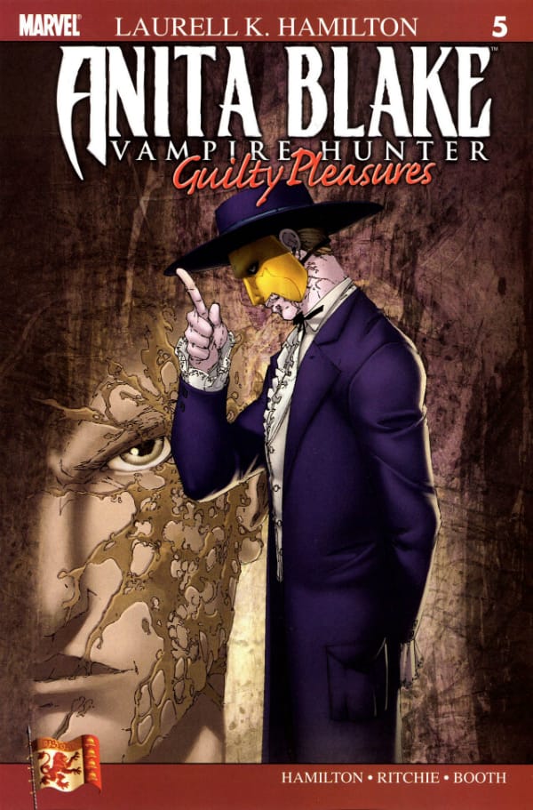 Marvel COMIC BOOK Anita Blake, Vampire Hunter: Guilty Pleasures #5 - CVR A (VF)