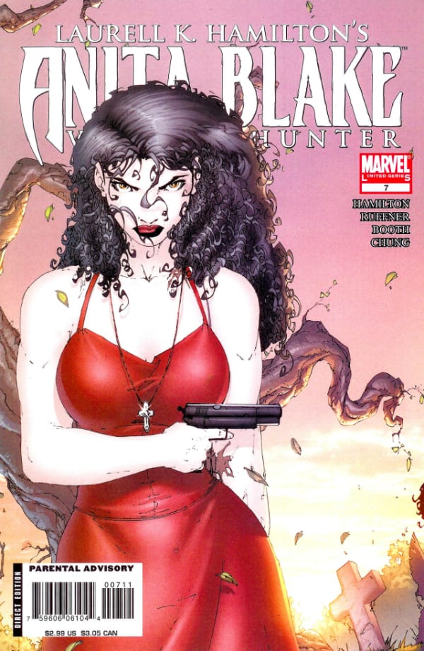 Marvel COMIC BOOK Anita Blake, Vampire Hunter: Guilty Pleasures #7 - CVR A (VF)