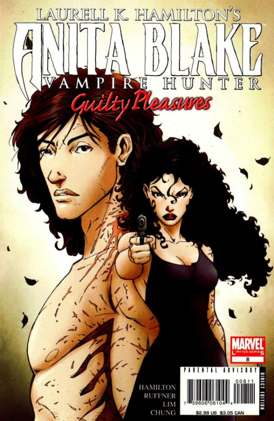 Marvel COMIC BOOK Anita Blake, Vampire Hunter: Guilty Pleasures #8 - CVR A (VF)