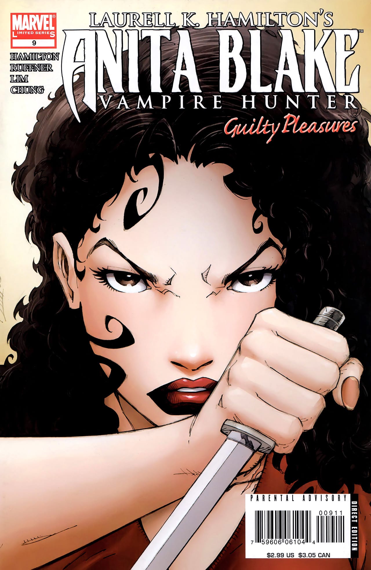 Marvel COMIC BOOK Anita Blake, Vampire Hunter: Guilty Pleasures #9 - CVR A (VF)