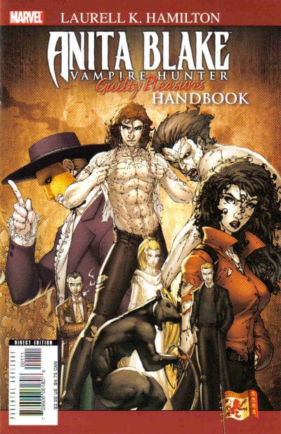 Marvel COMIC BOOK Anita Blake, Vampire Hunter: Guilty Pleasures Handbook #1 - CVR A (VF)