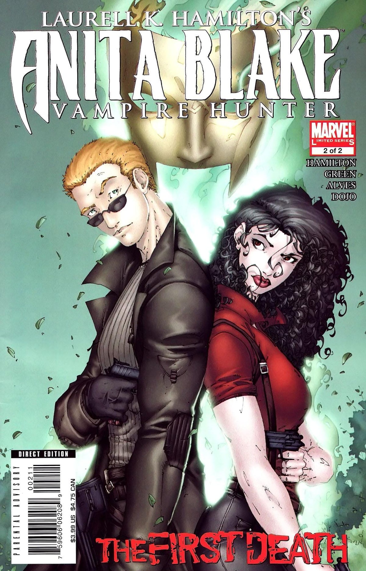 Marvel COMIC BOOK Anita Blake, Vampire Hunter: The First Death #2 - CVR A (VF)