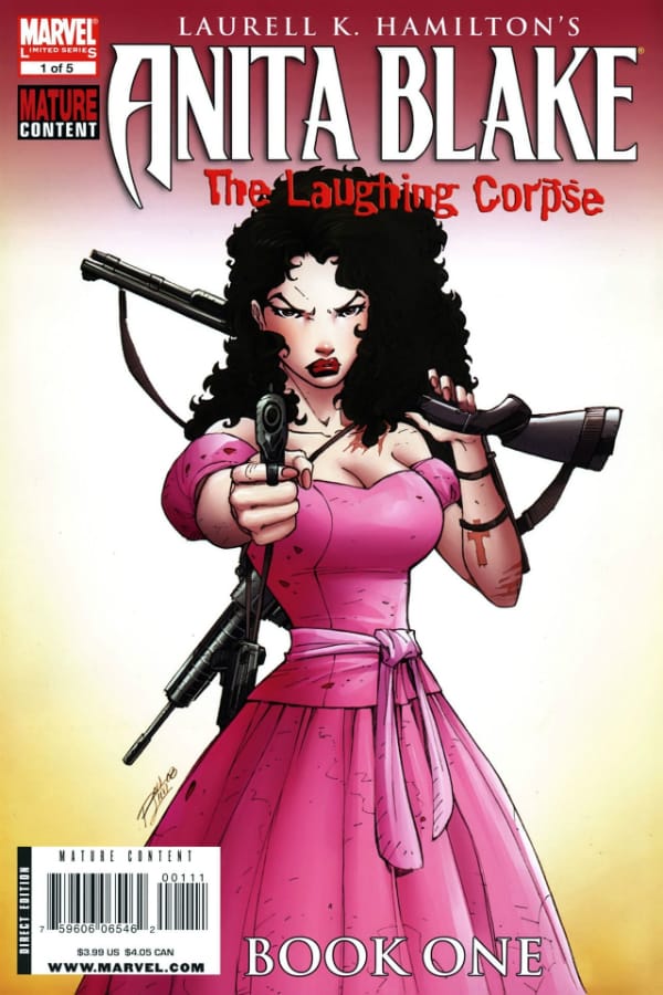 Marvel COMIC BOOK Anita Blake, Vampire Hunter: The Laughing Corpse #1 - CVR A (VF)