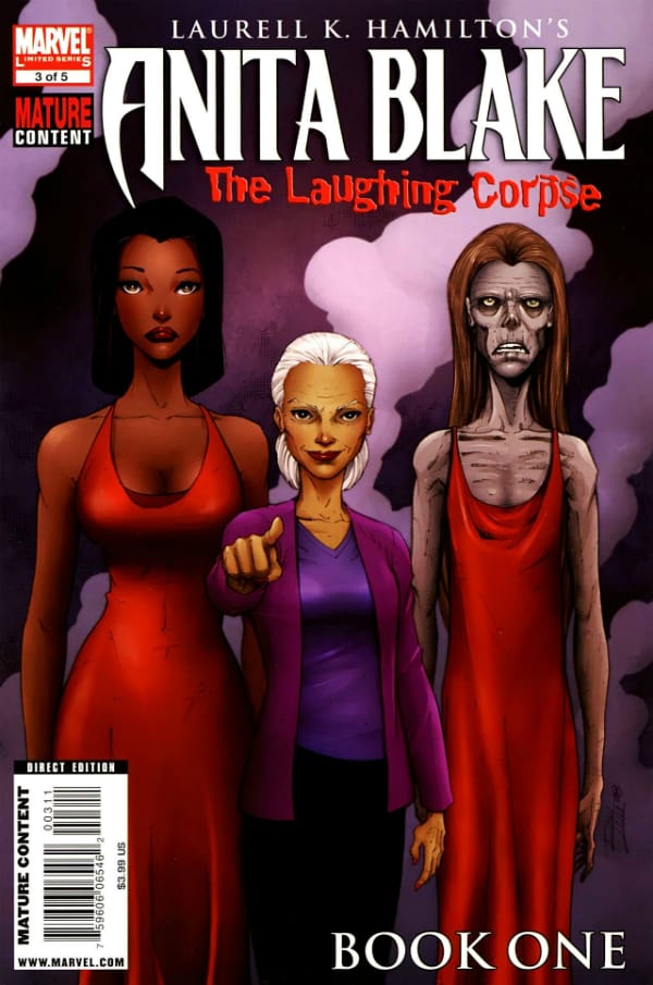 Marvel COMIC BOOK Anita Blake, Vampire Hunter: The Laughing Corpse #3 - CVR A (VF)