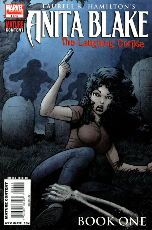 Marvel COMIC BOOK Anita Blake, Vampire Hunter: The Laughing Corpse #4 - CVR A (VF)