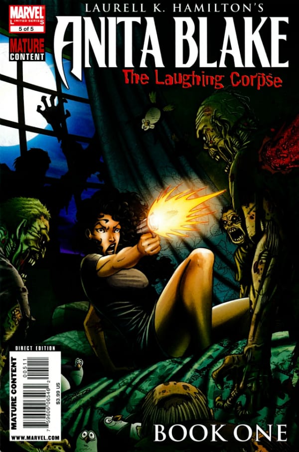 Marvel COMIC BOOK Anita Blake, Vampire Hunter: The Laughing Corpse #5 - CVR A (VF)