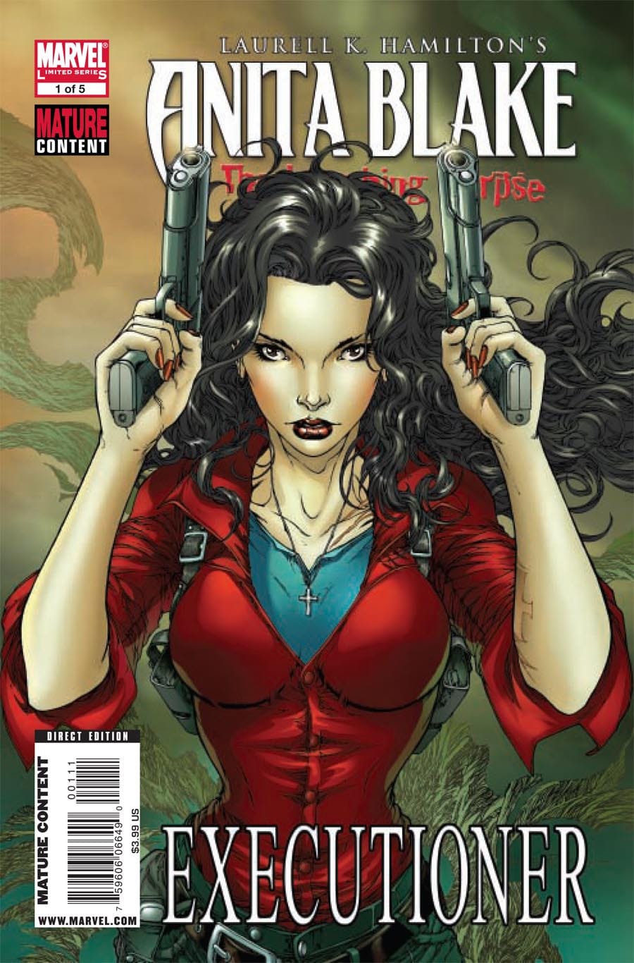 Marvel COMIC BOOK Anita Blake, Vampire Hunter: The Laughing Corpse - Executioner #1 - CVR A (VF)