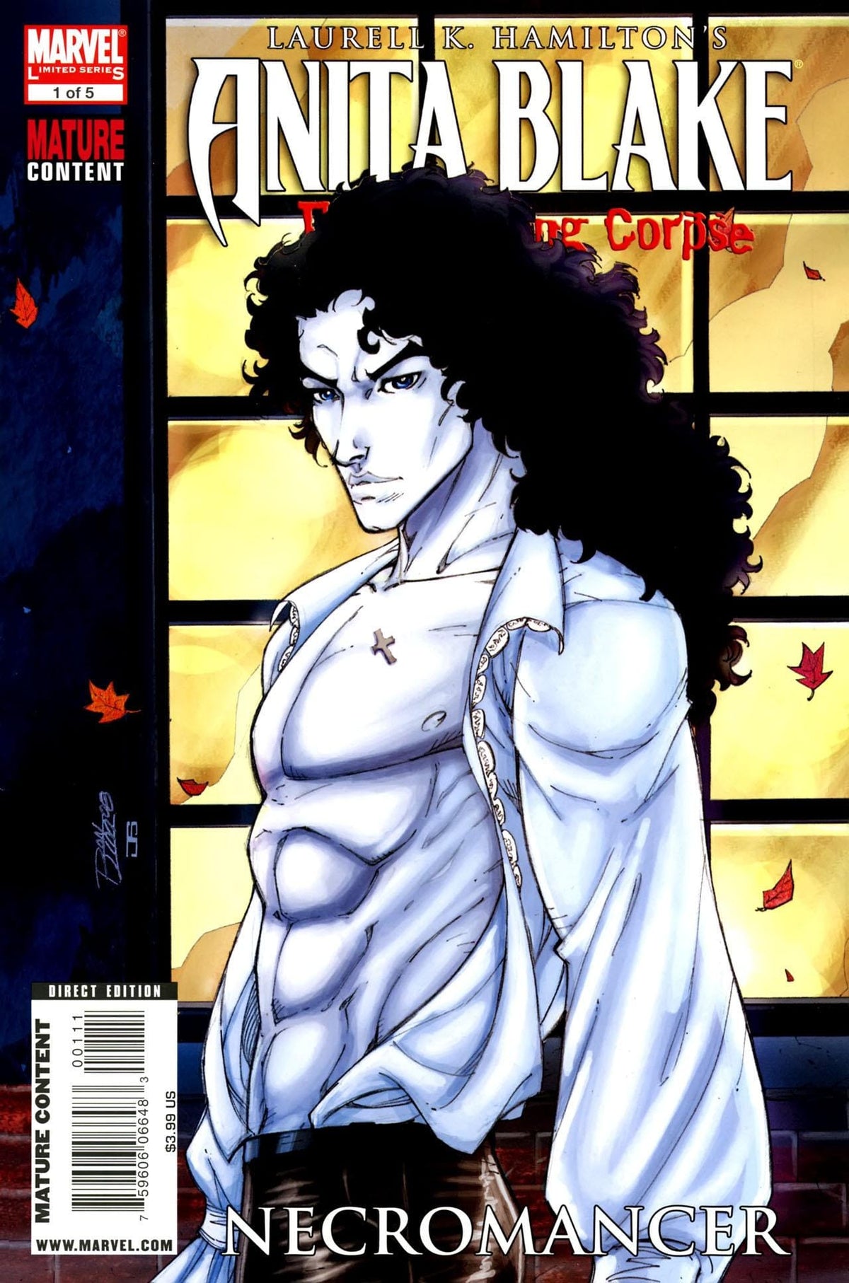 Marvel COMIC BOOK Anita Blake, Vampire Hunter: The Laughing Corpse - Necromancer #1 - CVR A (VF)